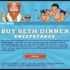 Illustration for article titled Seth MacFarlane Will Let You Pay For His Dinner